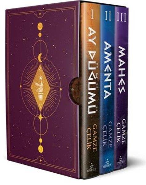 Gamze ÇelikFantasy und RomanePiramit Seti - 3 Kitap Takım