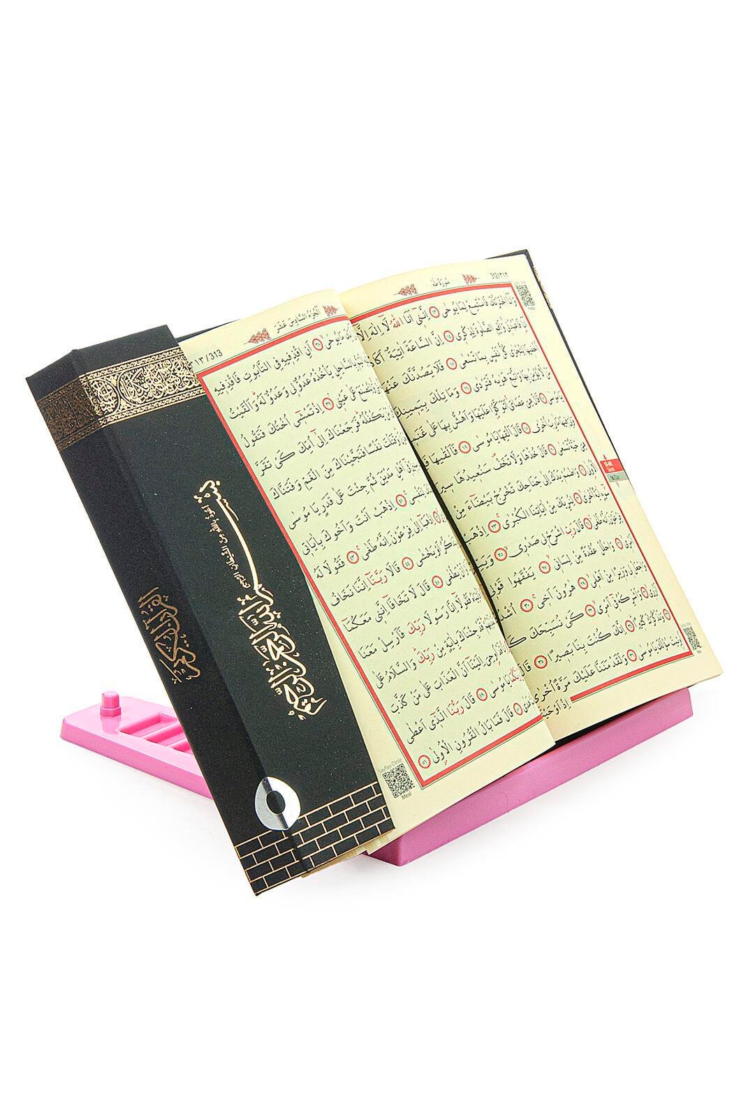 Plastik Rahle - Pratik Rahle - Masa Üstü Rahlesi - Kitap Okuma Standı -  Pembe