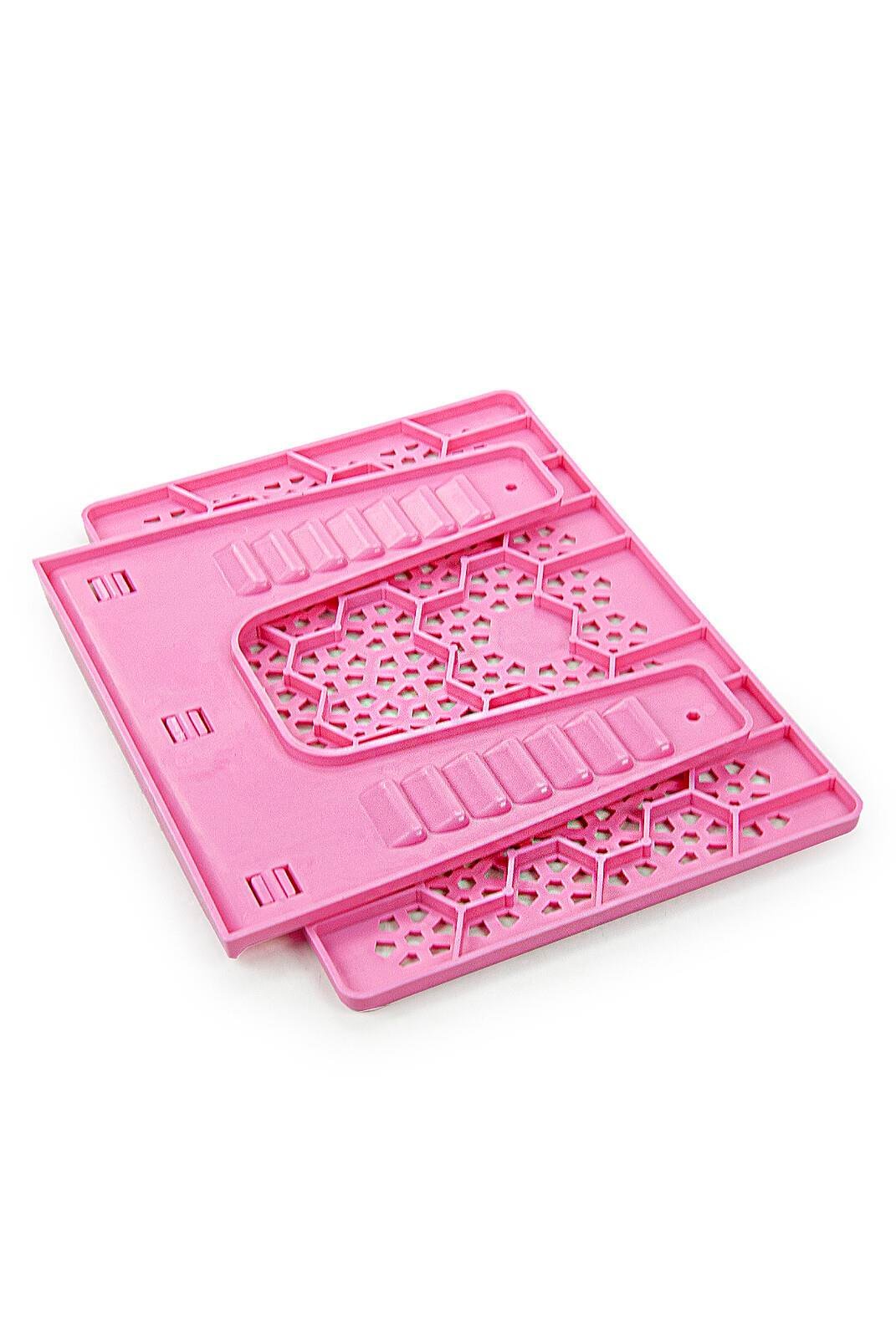 Plastik Rahle - Pratik Rahle - Masa Üstü Rahlesi - Kitap Okuma Standı -  Pembe