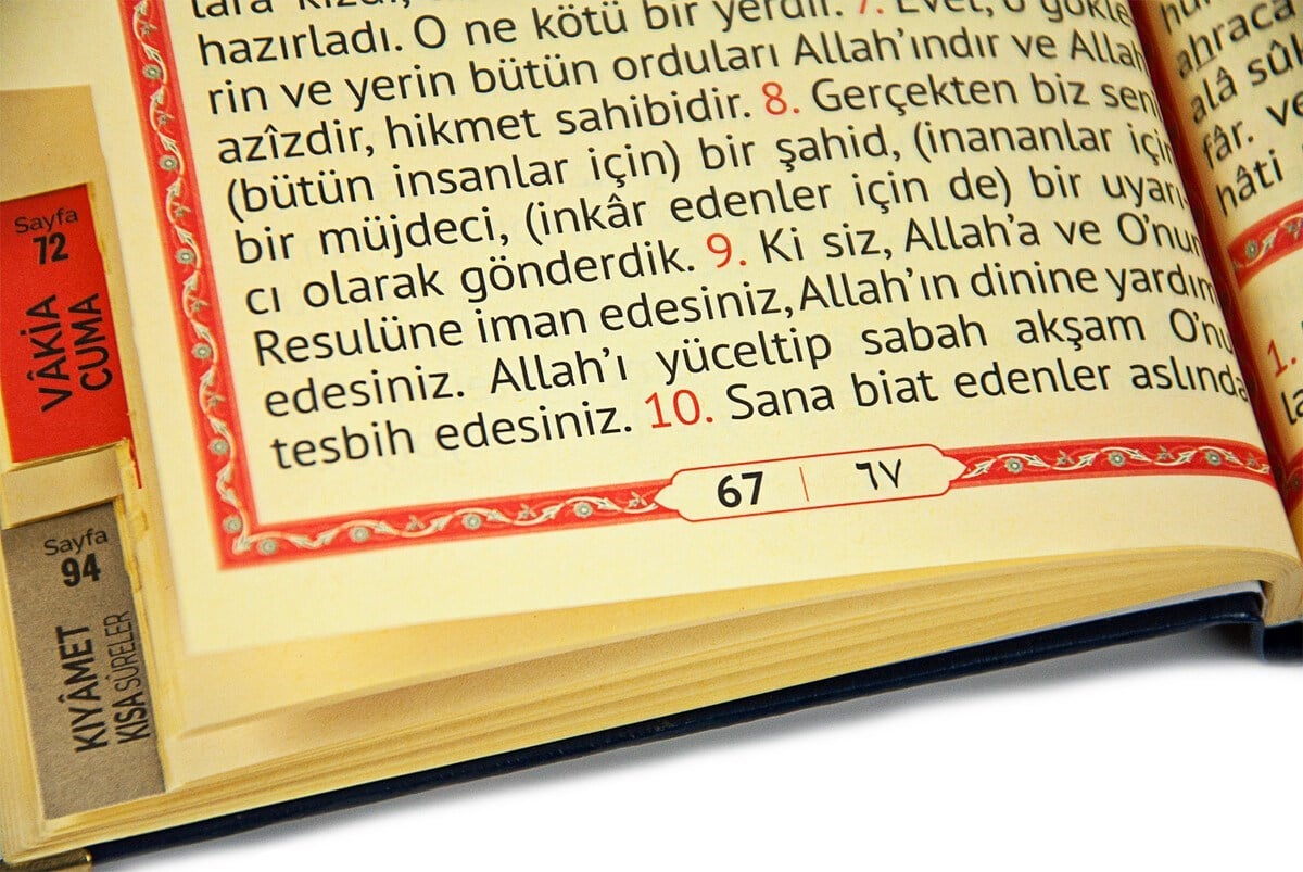 Pleksiye Özel İsim Yazılı Ciltli Yasin Kitabı Çanta Boy Lacivert 128 Sayfa