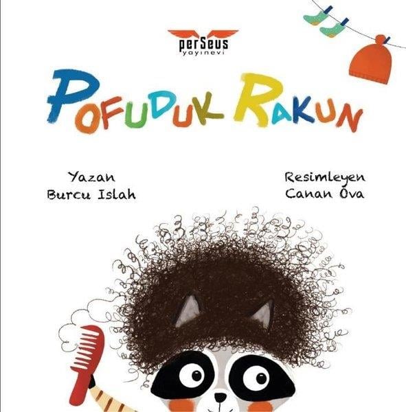 Burcu İslahEgitim Etkinlik KitaplariPofuduk Rakun