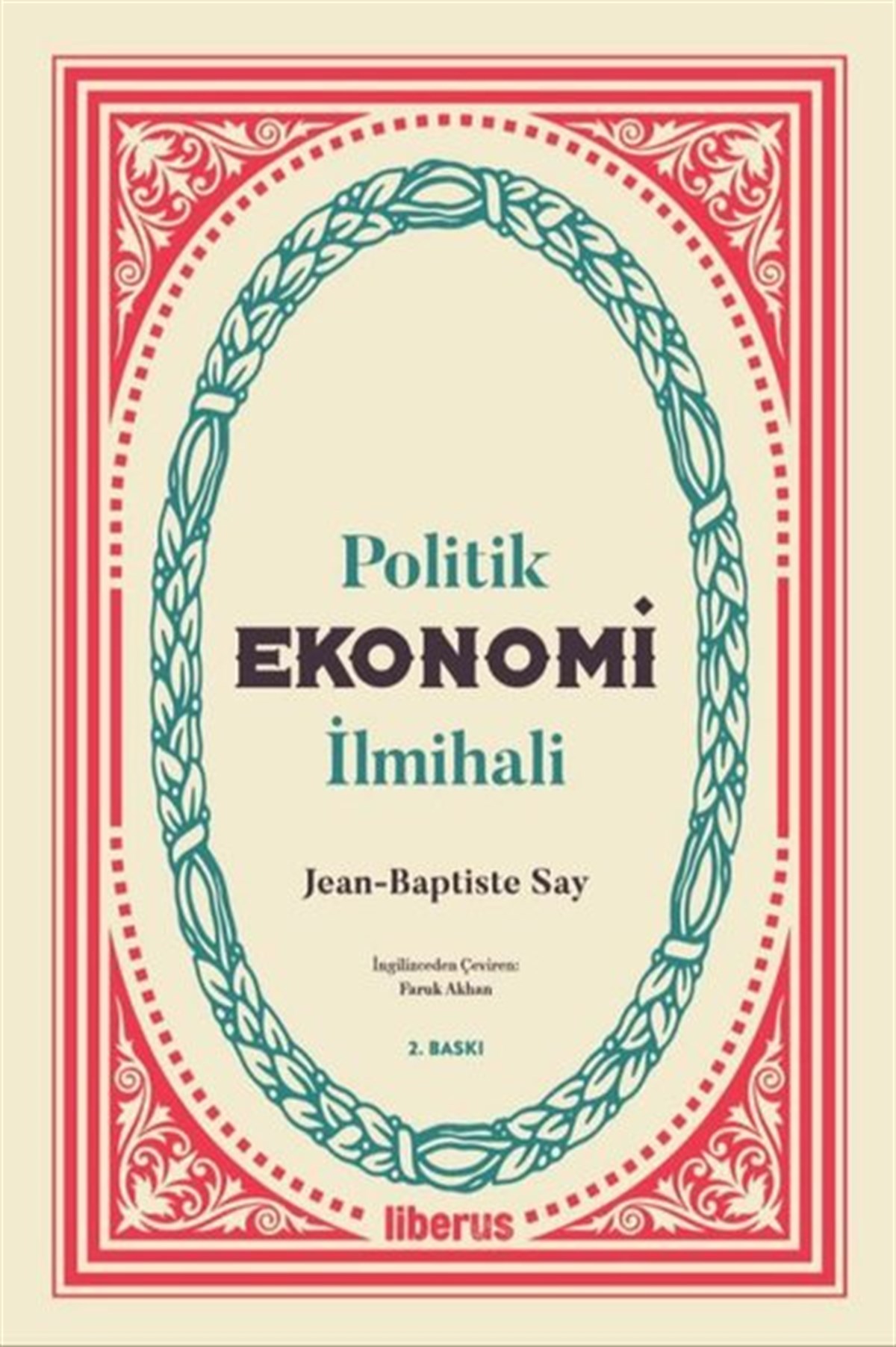 Köln KütüphaneEkonomi KitaplarıPolitik Ekonomi İlmihali