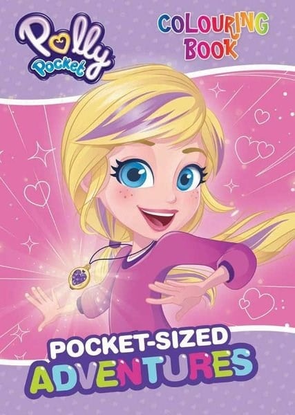 KolektifPreschoolPolly Pocket Colouring Book