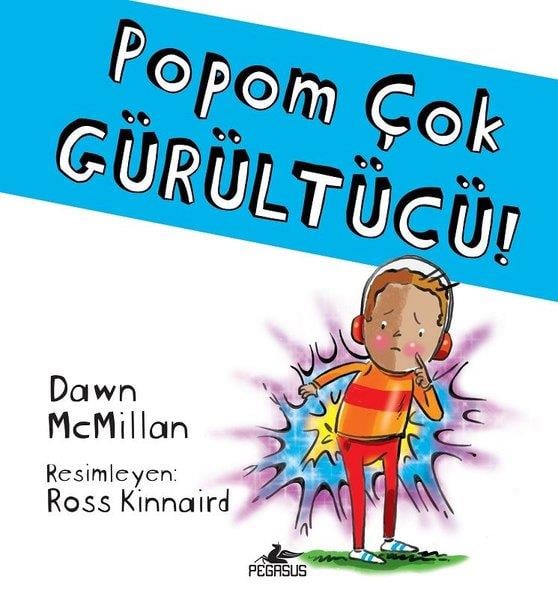 Dawn McMillanEgitim Etkinlik KitaplariPopom Çok Gürültücü