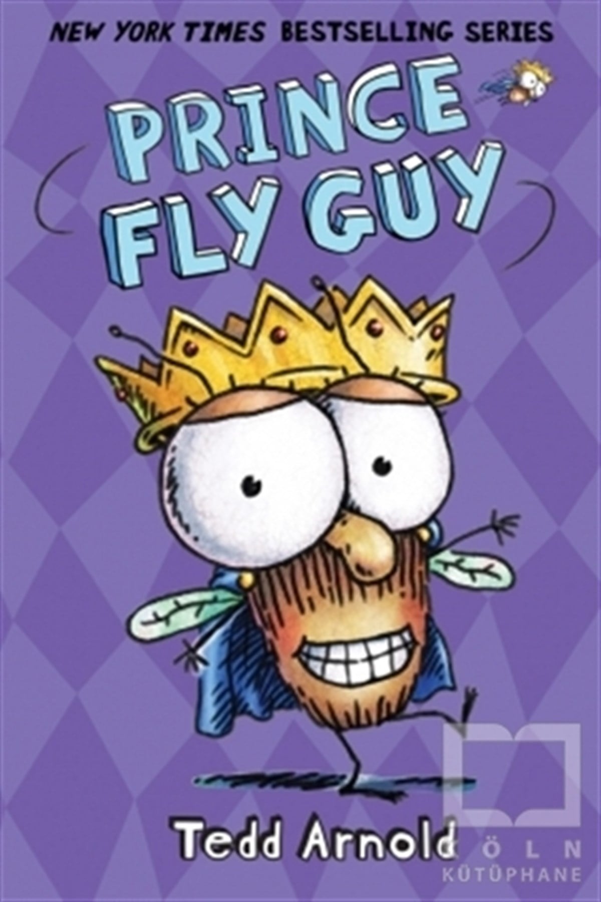 Tedd ArnoldYabancı Dilde KitaplarPrince Fly Guy (Fly Guy 15)