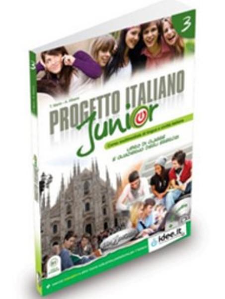 A. AlbanoGenel KonularProgetto Italiano Junior 3 (Ders Kitabı ve Çalışma Kitabı+CD) İtalyanca Orta Seviye