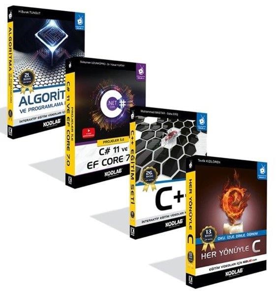 KolektifProgramlamaProgramlama Uzmanlık Seti 4 - 4 Kitap Takım