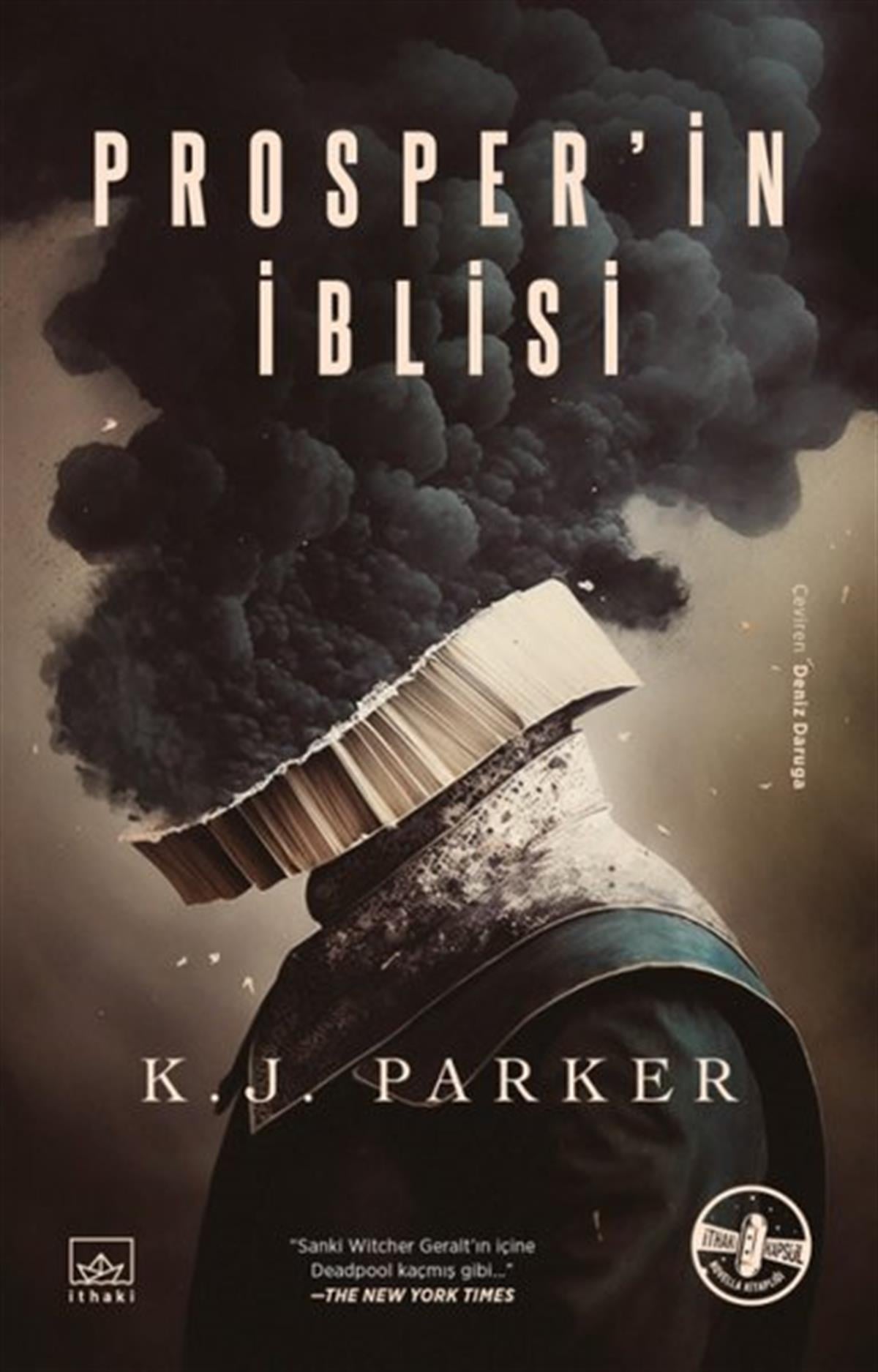 K. J. ParkerFantastik Kitaplar & Fantastik RomanlarProsper'in İblisi