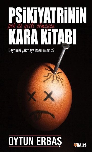 Oytun ErbaşPsikoloji KitaplarıPsikiyatrinin Kara Kitabı
