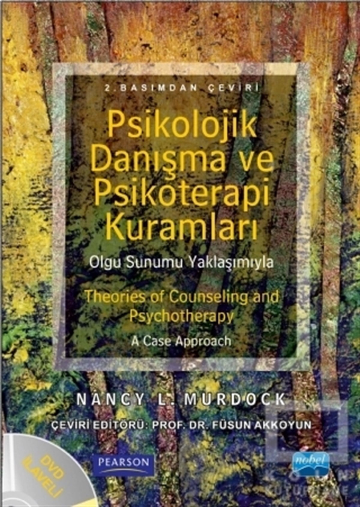 Nancy L. MurdockBaşvuru KitaplarıPsikolojik Danışma ve Psikoterapi Kuramları