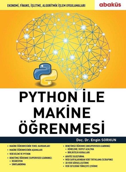Engin SorhunProgramlama KitaplarıPython ile Makine Öğrenmesi