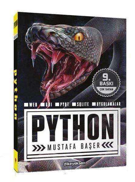 Mustafa BaşerProgramlama KitaplarıPython