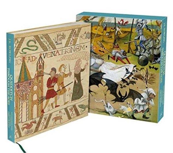J. K. RowlingSci-Fi&FantasyQuidditch Through the Ages - Illustrated Edition : Deluxe Illustrated Edition