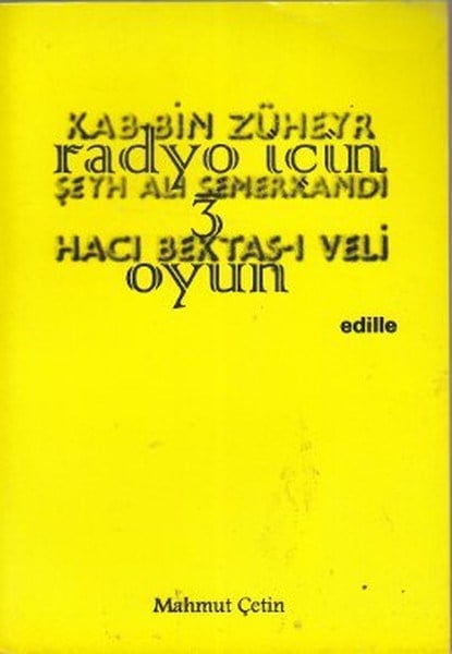 Mahmut ÇetinHristiyanlikRadyo İçin 3 Oyun