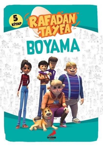 KolektifBoyama KitaplarıRafadan Tayfa Boyama Seti-5 Kitap Takım
