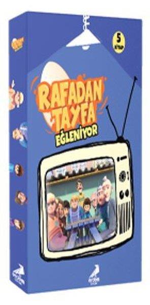 Ayşenur GönenKindergeschichtenRafadan Tayfa Eğleniyor (5 Kitap Takım)