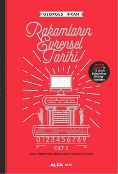 Georges IfrahPopüler Bilim KitaplarıRakamların Evrensel Tarihi Cilt 2
