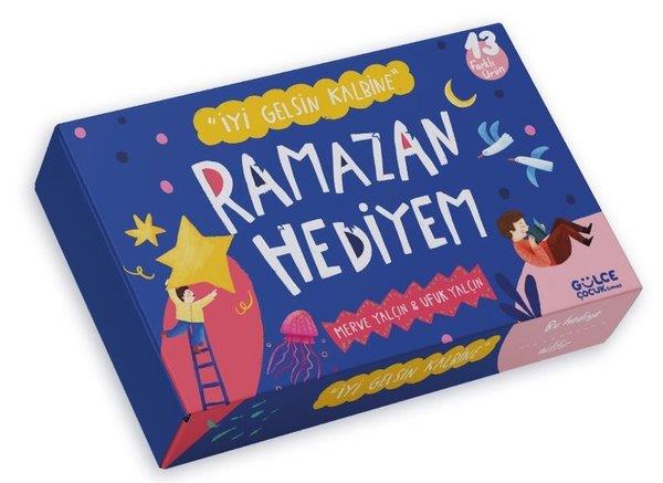 Merve YalçınEtkinlik KitaplarıRamazan Hediyem Kutusu
