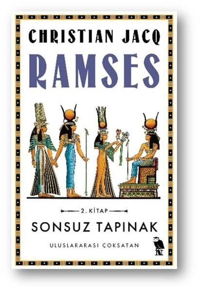 Christian JacqDünya RomanRamses 2: Sonsuz Tapınak