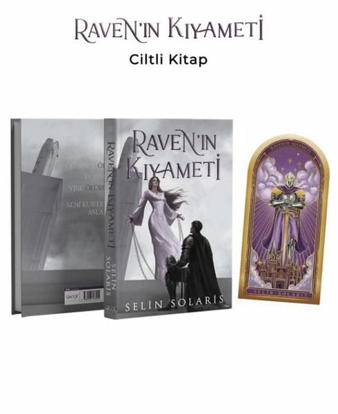 Selin SolarisFantastik Kitaplar & Fantastik RomanlarRaven Kıyameti - Raven Akademisi Serisi 3