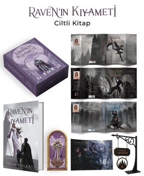 Selin SolarisFantasy und RomaneRaven'in Kıyameti - Raven Akademisi Serisi 3 - Kutulu