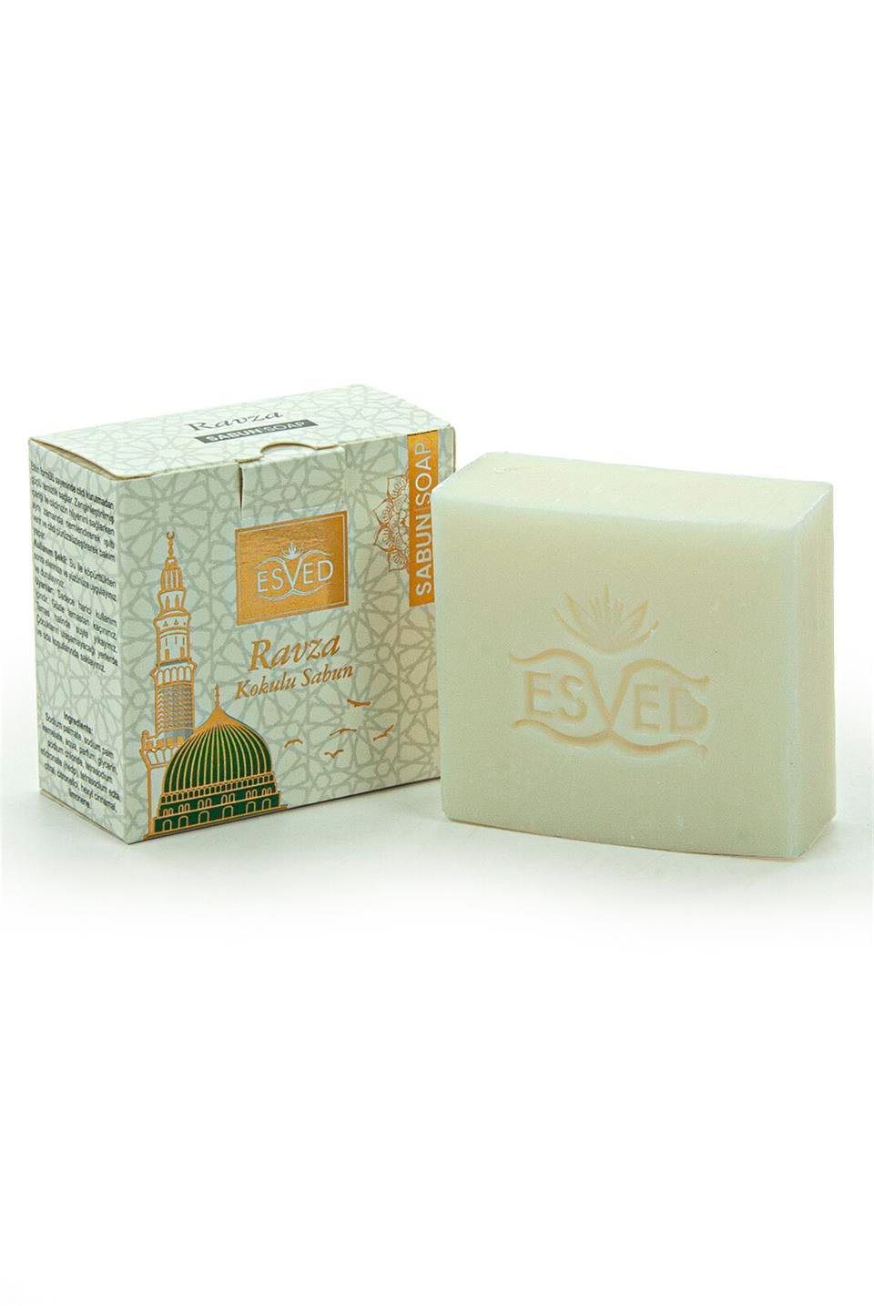 Ravza Kokulu Sabun 100gr
