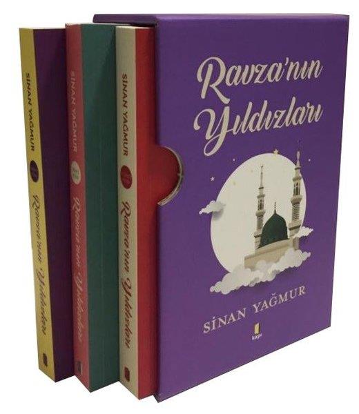 Sinan YağmurTürkische RomaneRavza'nın Yıldızları Seti-3 Kitap Kutulu Takım
