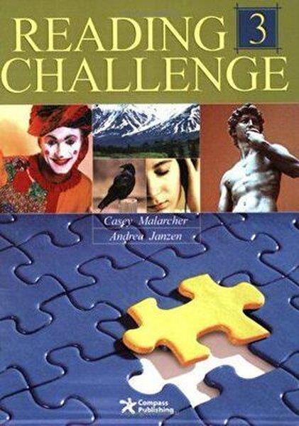 Michael PedersonGenel KonularReading Challenge 3 + CD