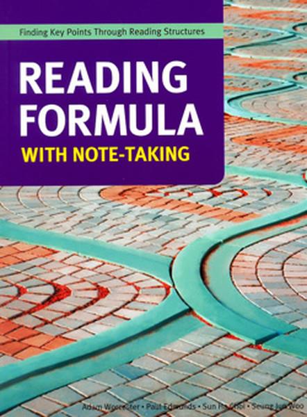 Adam WorcesterGenel KonularREADING FORMULA with NOTE-TAKING