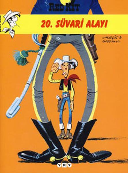 Eray CanberkÇizgi RomanlarRed Kit 12 - 20. Süvari Alayı