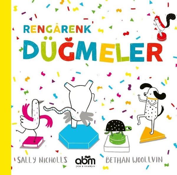 Sally Nichollsİnteraktif KitaplarRengarenk Düğmeler