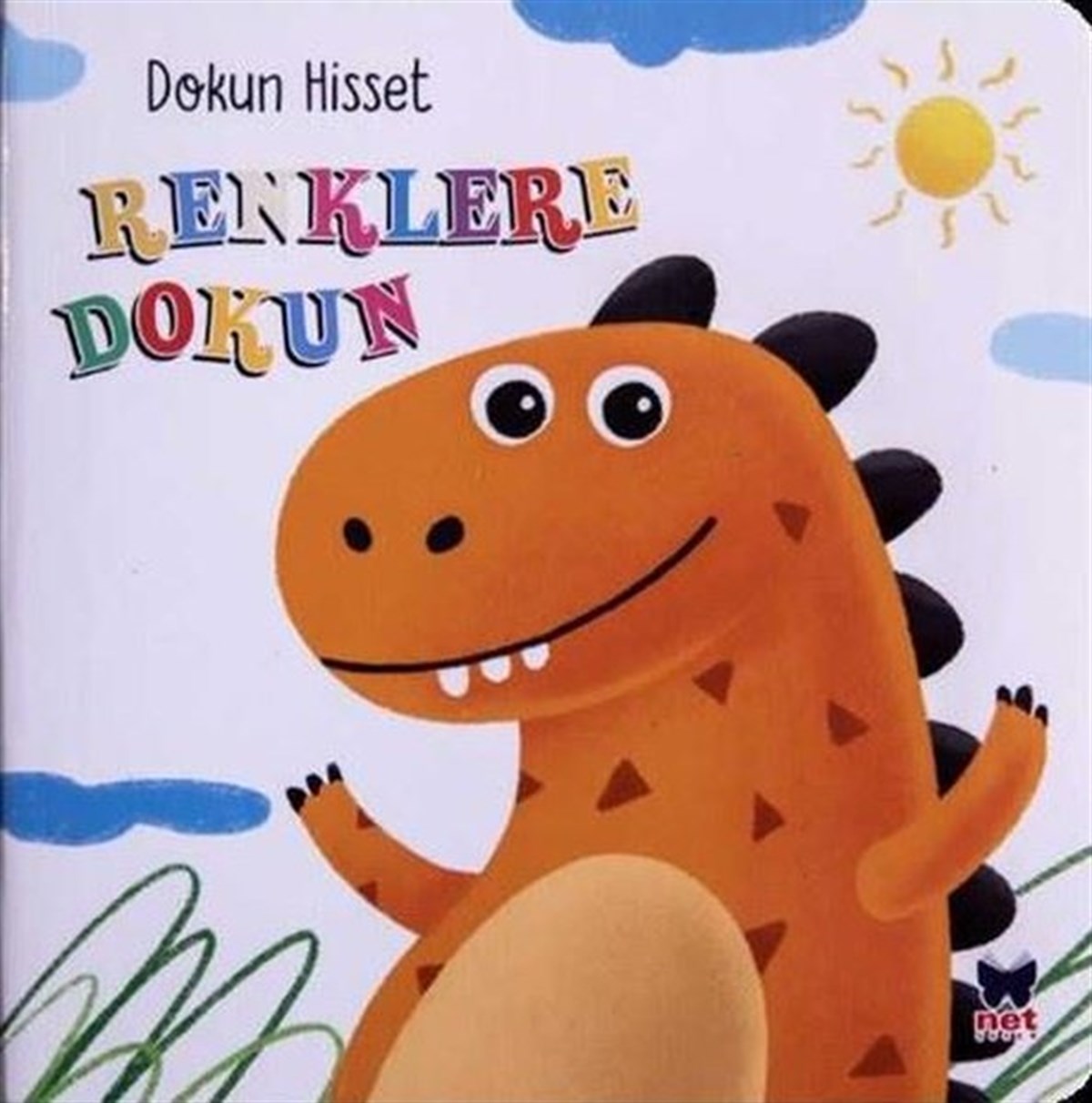 Ömer CanbirEgitim Etkinlik KitaplariRenklere Dokun - Hayvanlara Dokun