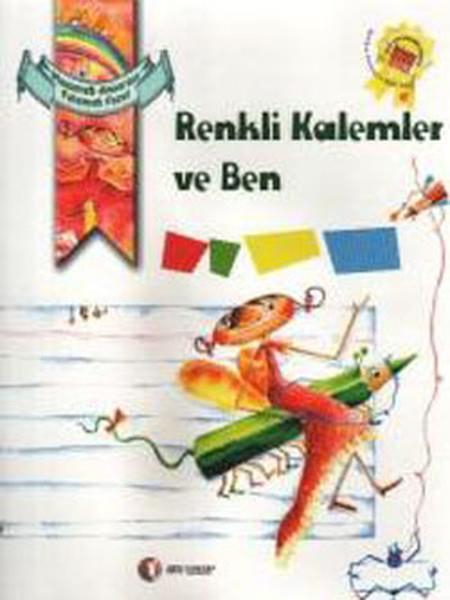 Akram GhasempourEgitim Etkinlik KitaplariRenkli Kalemler ve Ben