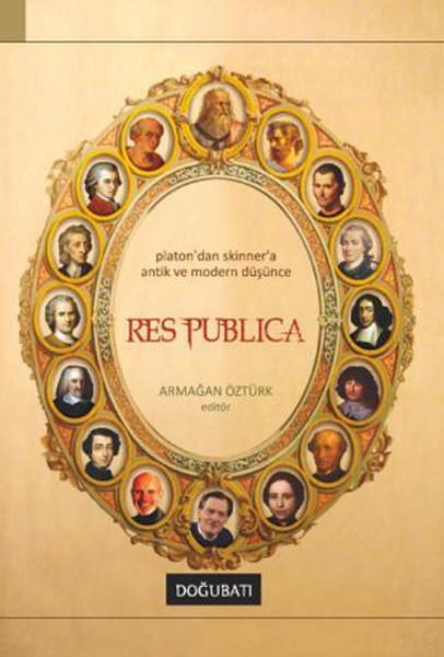 Armağan ÖztürkPolitikwissenschaftenRes Publica