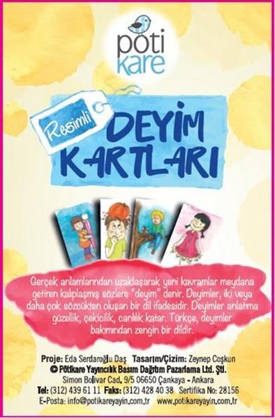 KolektifDiğerResimli Deyim Kartları