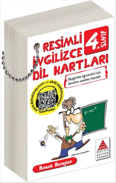 Başak BengierDil Öğrenimi KitaplarıResimli İngilizce Dil Kartları 4. Sınıf
