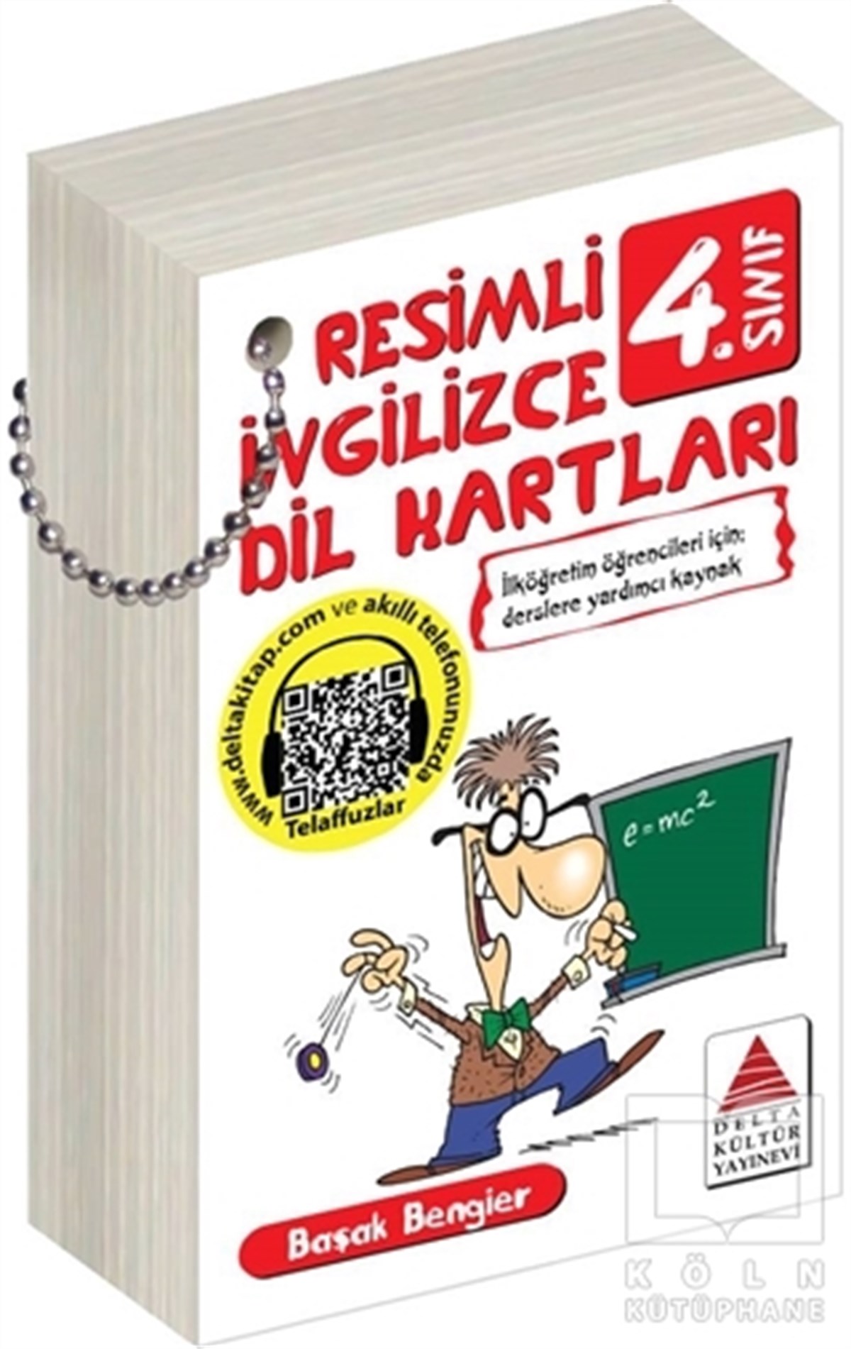 Başak BengierDil ÖğrenimiResimli İngilizce Dil Kartları 4. Sınıf
