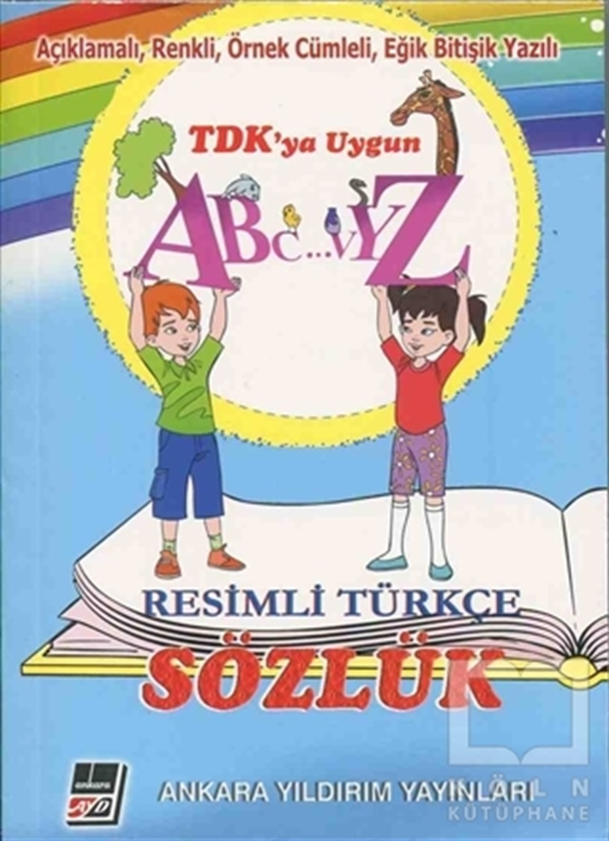 M. Fikri EhlizSözlükler ve Konuşma KılavuzlarıResimli Türkçe Sözlük