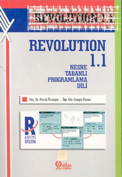 Faruk ÜnsaçarProgramlama KitaplarıRevolution 1.1 Nesne Tabanlı Programlama Dili