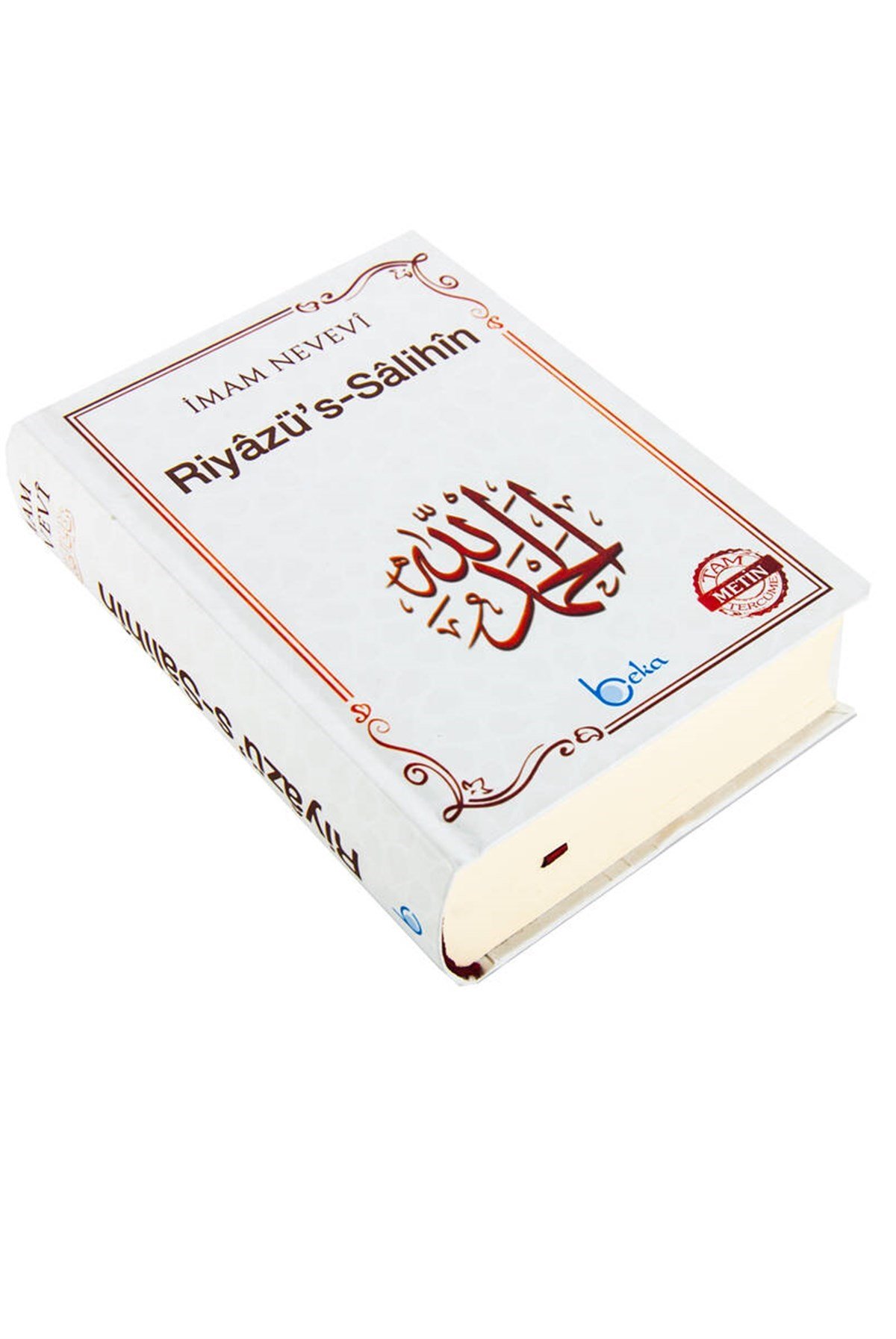 Riyazüs Salihin - İmam Nevevi - Çanta Boy - Ciltli