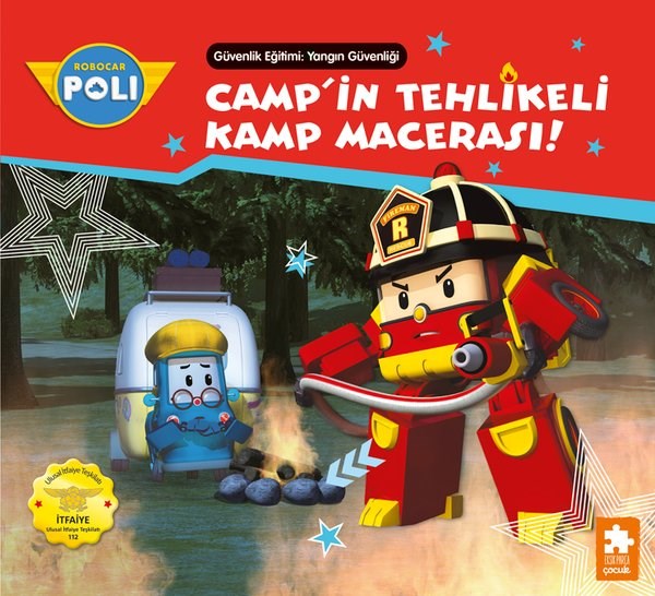 KolektifEgitim Etkinlik KitaplariRobocar Poli - Camp'in Tehlikeli Kamp Macerası!