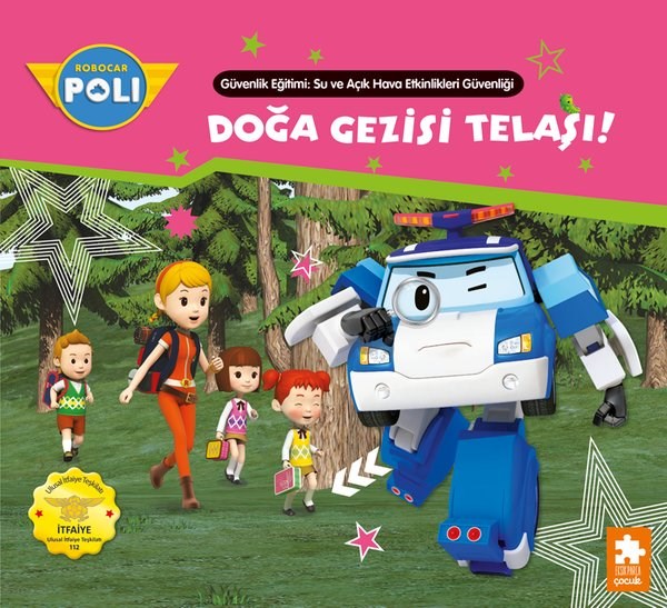 KolektifEgitim Etkinlik KitaplariRobocar Poli - Doğa Gezisi Telaşı!