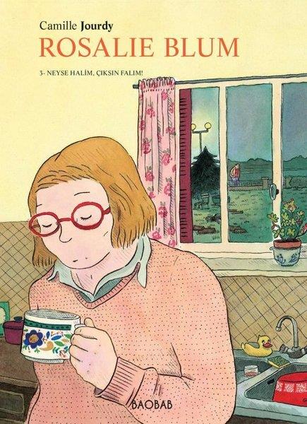 Camille JourdyÇizgi RomanlarRosalie Blum 3. Cilt: Neyse Halim Çıksın Falim