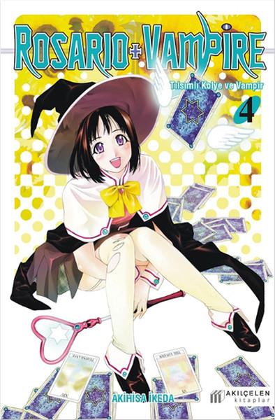 Akihisa İkedaComicsRosario + Vampire - Tılsımlı Kolye ve Vampir 4