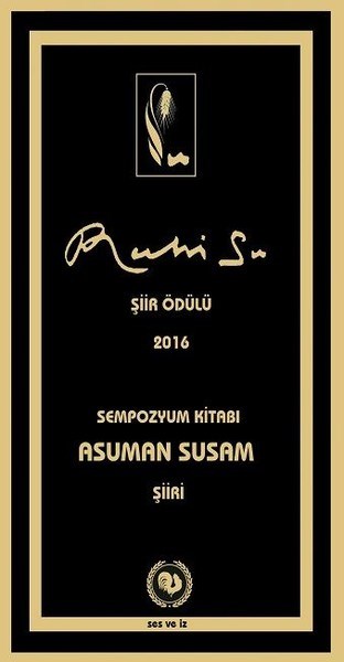 KolektifEleştiri & Kuram & İnceleme KitaplarıRuhi Su Şiir Ödülü 2016 Sempozyum Kitabı