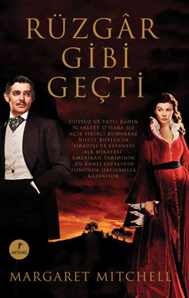 Margaret MitchellAmerikan Edebiyatı KitaplarıRüzgar Gibi Geçti