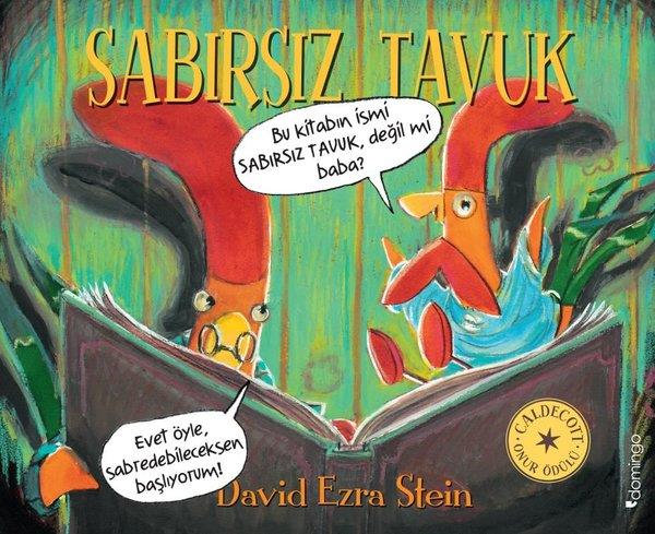 David Ezra SteinEgitim Etkinlik KitaplariSabırsız Tavuk