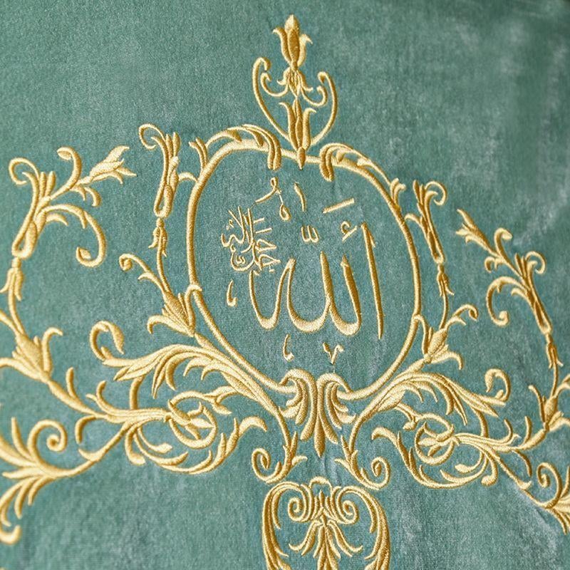 Sadabat Lüks Nakışlı İşlemeli Minber Perde Özel Renk ve Ölçü Yapılır