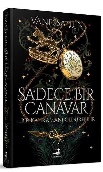 Vanessa LenFantastik Kitaplar & Fantastik RomanlarSadece Bir Canavar