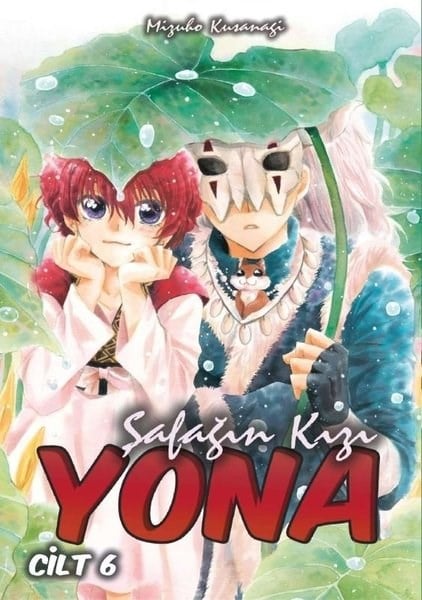 Mizuho KusanagiMangaŞafağın Kızı Yona - Cilt 6